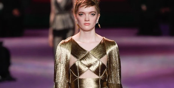 Dior Couture, коллекция весна-лето 2020