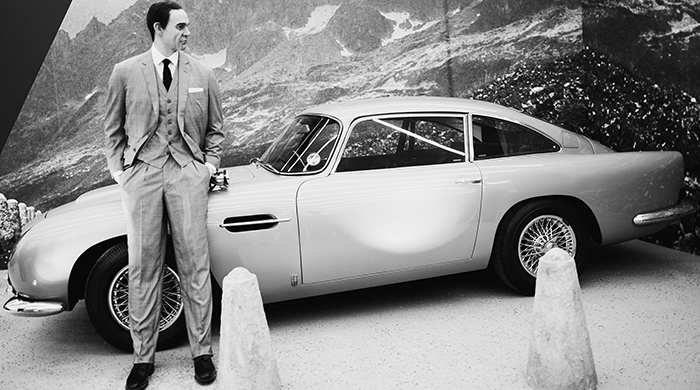Выставка недели: \"Дизайн 007: 50 лет стилю Джеймса Бонда\"