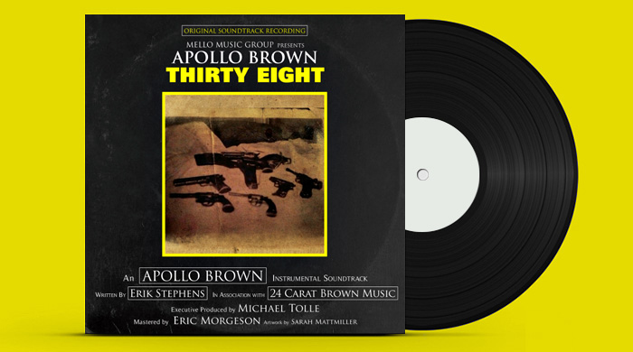 Альбом недели: Apollo Brown — Thirty Eight