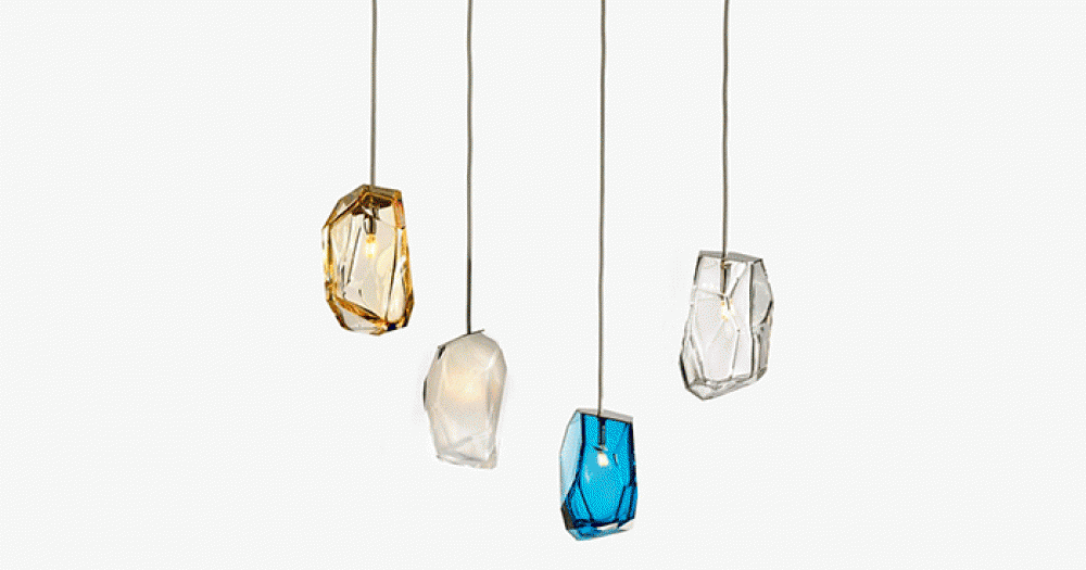 Объект желания: коллекция светильников Crystal Rock от Арика Леви