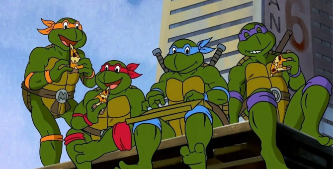 Оригинальные «Черепашки-ниндзя» 1987 года выйдут на Nickelodeon
