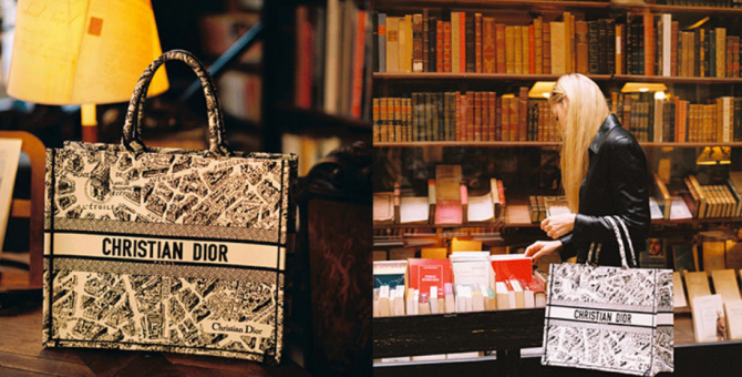 Амбассадор Dior Беатриче Борромео рассказала о любимых книгах