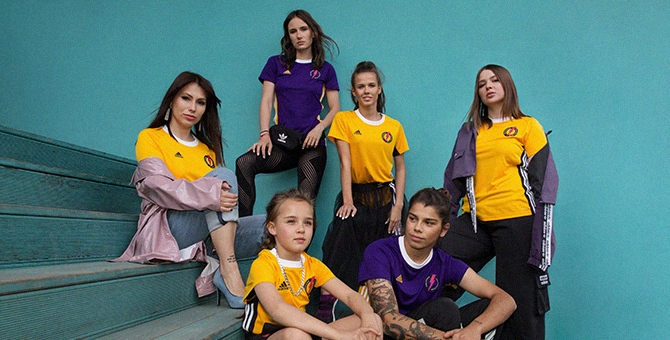 adidas и клуб GirlPower выпустили футбольную форму для девушек