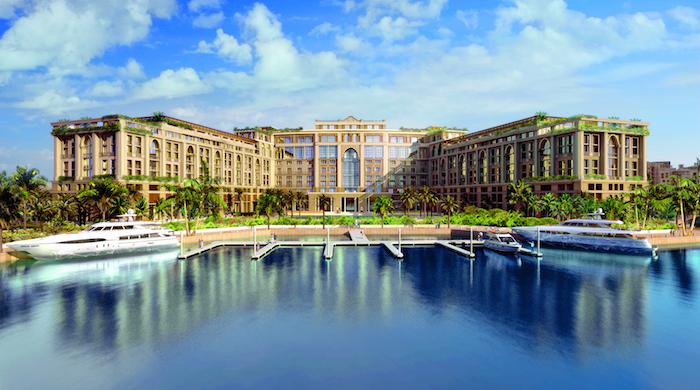 Palazzo Versace в Дубае откроется в марте 2015 года
