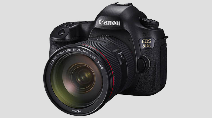 Первый взгляд: новая камера Canon 5DS