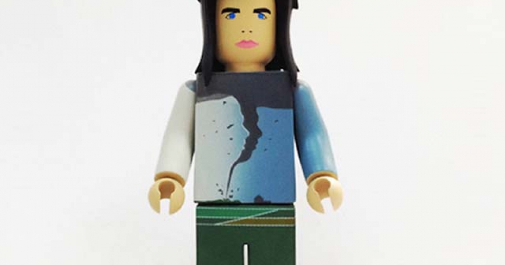 Ника Кейва воплотили в LEGO