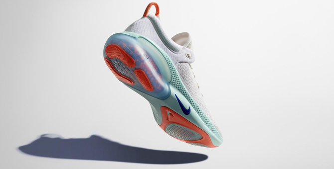 Nike представил новые беговые кроссовки Nike Joyride