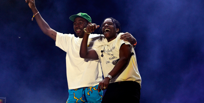 Tyler, the Creator и ScHoolboy Q поддержали арестованного в Швеции A$AP Rocky