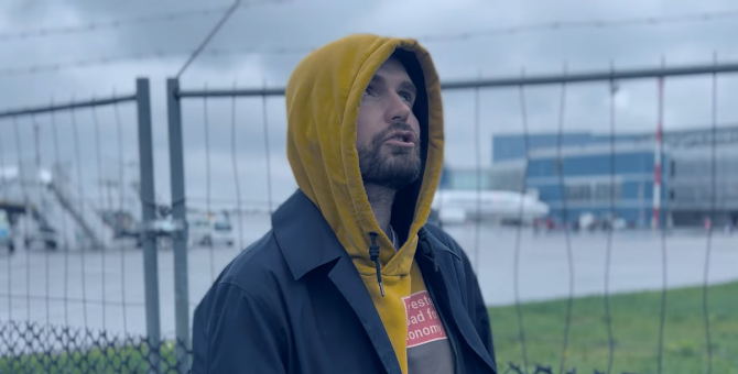 Noize MC выпустил клип на трек «Страна дождей»