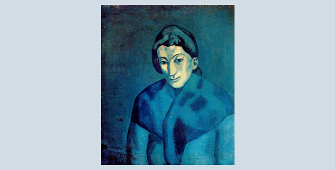 Под картиной «Женщина в шали» Пабло Пикассо нашли набросок другой работы художника