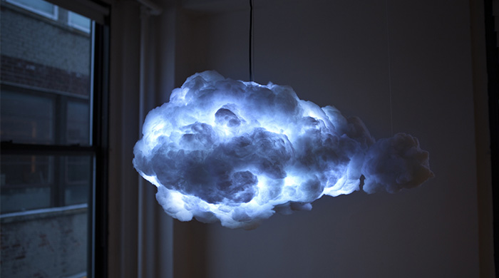 Домашнее облако: новая лампа от Ричарда Кларксона