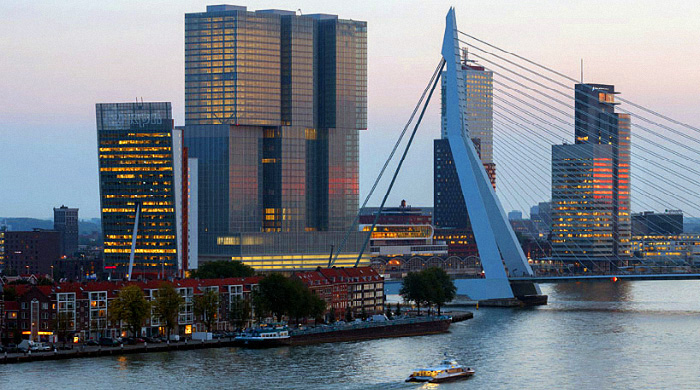Лучшим городом Европы признали Роттердам
