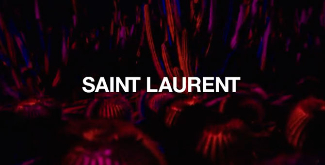 Saint Laurent представит новую коллекцию 15 декабря