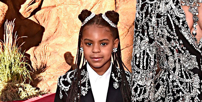 Дочь Бейонсе и Jay-Z получила первую номинацию на «Грэмми»