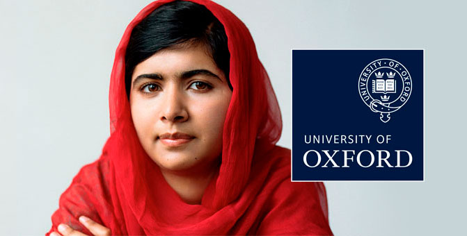 Малала Юсуфзай окончила Оксфорд