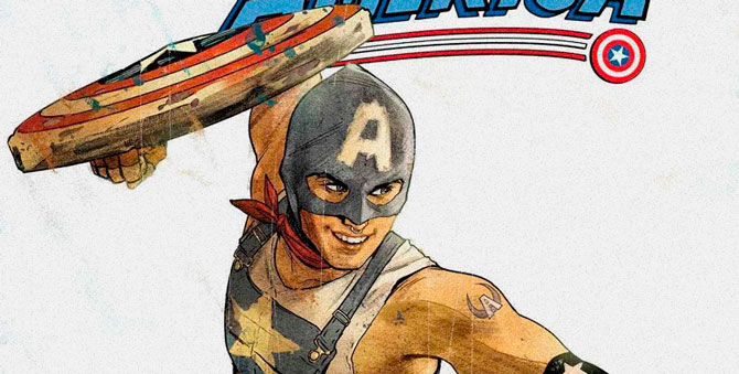 Marvel создал ЛГБТ-версию Капитана Америки