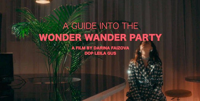 Рецепт красивой вечеринки и новый этикет в мини-фильме Wonder Wander Party
