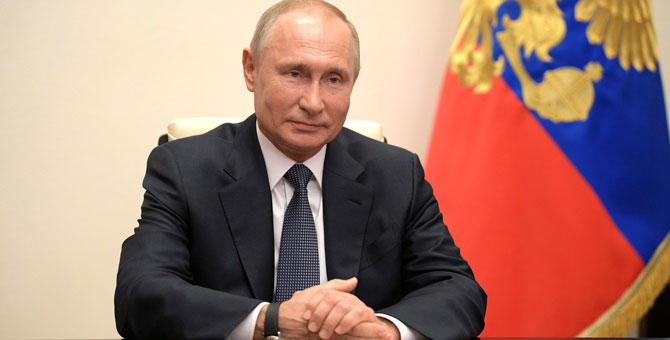 Владимир Путин объявил о завершении нерабочих дней