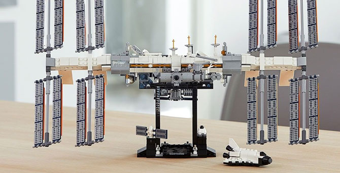 LEGO представил конструктор для сборки МКС