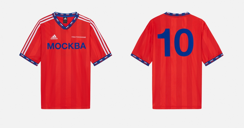 Как выглядит футбольная коллекция Гоши Рубчинского и adidas