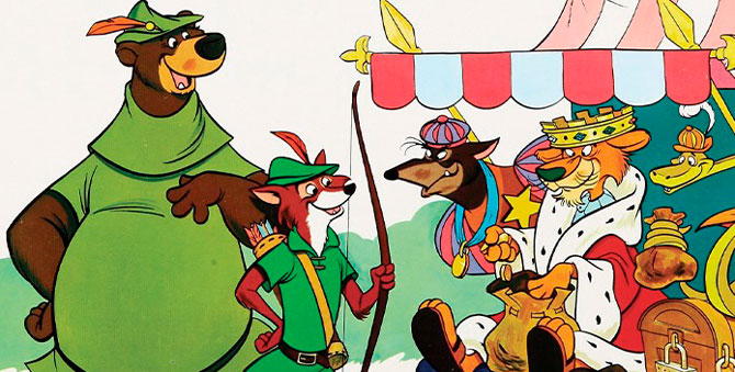 Disney готовит ремейк мультфильма «Робин Гуд»