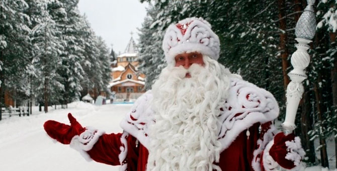 Дед Мороз завел аккаунт в TikTok