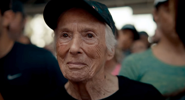 Nike снял короткометражку о 81-летней бегунье