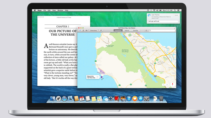 Apple обновили операционные системы OS X и iOS