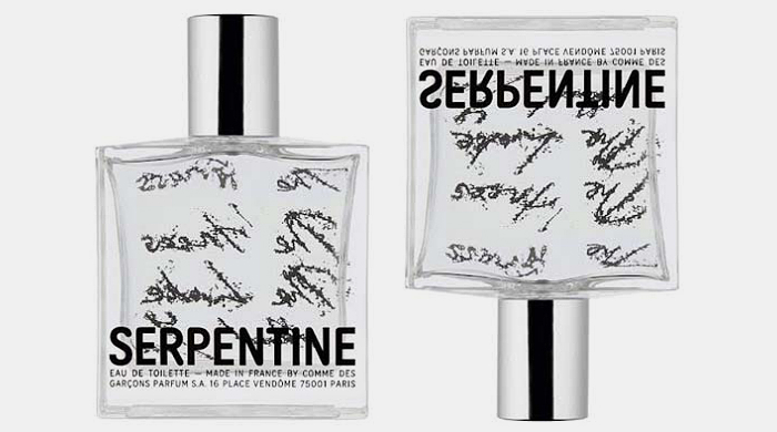 Comme des Garçons выпустили аромат для галереи Serpentine