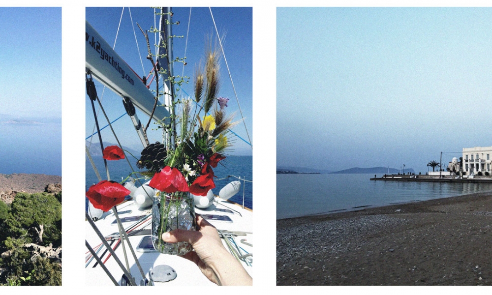 Путевые заметки Мари Коберидзе о путешествии на яхте по островам Греции