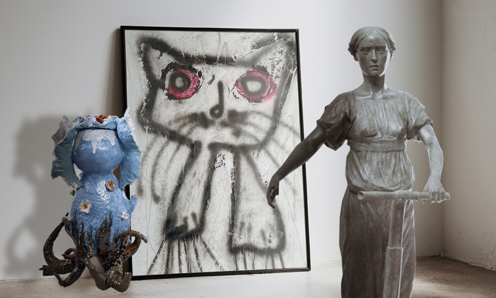 Мифология, керамика и котики: что смотреть в галерее a-s-t-r-a