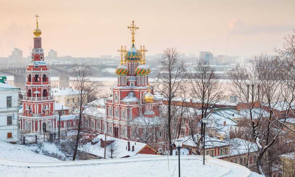 Куда поехать на новогодние праздники? Несколько точек на карте России