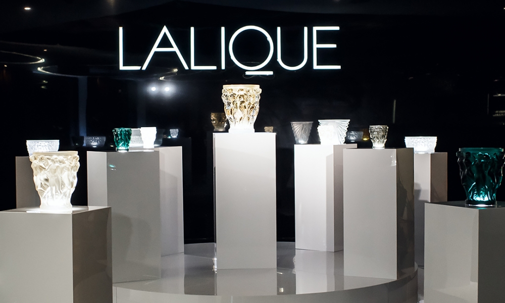 Презентация новой коллекции Lalique