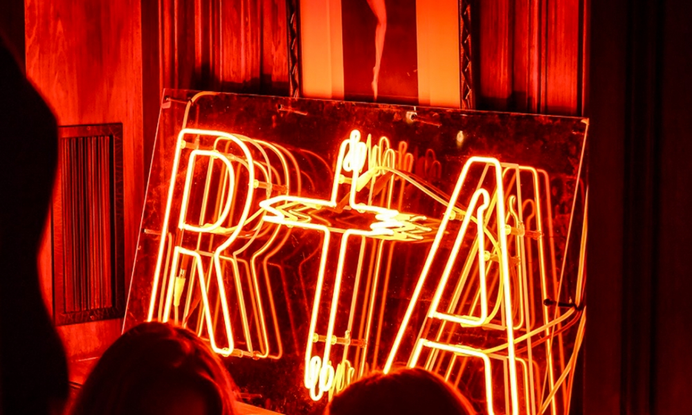 Вечеринка бренда RtA в Париже