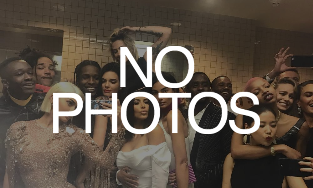 Как Рианна, Канье, Бейонсе, Курентзис и вечеринки Popoff-Kitchen запрещают нам фотографировать