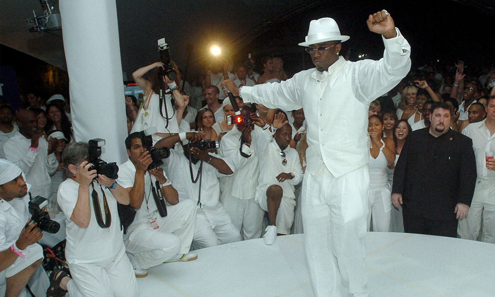Белые вечеринки Пи Дидди и роскошь нулевых: отрывок из книги о хип-хопе «Три короля»