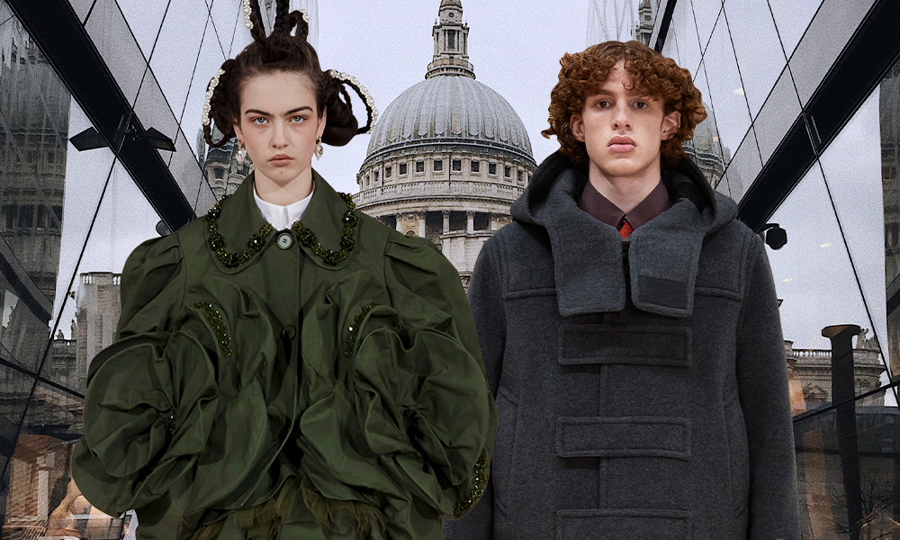 Чем живет британская мода? 7 ярких коллекций с Недели моды в Лондоне сезона осень-зима 2021