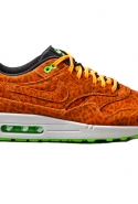 Nike Air Max 1 Orange Leopard