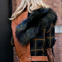Неделя моды в Нью-Йорке F/W 2015: street style. Часть 5
