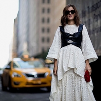 Что носят на Неделе моды в Нью-Йорке: 3 часть