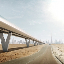 В Дубае представили проект сверхскоростной транспортной сети