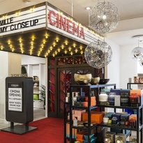 В лондонском Selfridges открылся кинотеатр