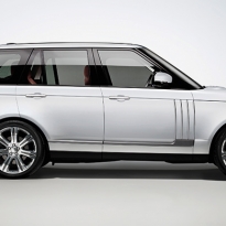 Land Rover анонсировали удлиненный Range Rover