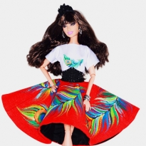 Коллекционные Barbie от российских дизайнеров уже в продаже