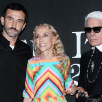 Вечер по случаю 50-летия итальянского Vogue в Милане