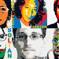 Ай Вэйвэй выложил в Instagram портреты известных диссидентов