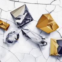 Жан-Поль Готье создал кристаллы для Swarovski