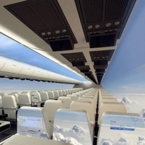 Иллюминаторы в самолетах заменят OLED-дисплеи