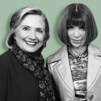 Рука об руку: Анна Винтур поддерживает Хиллари Клинтон в предвыборной гонке