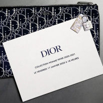 Онлайн-трансляция Dior Men, коллекция осень-зима 2020